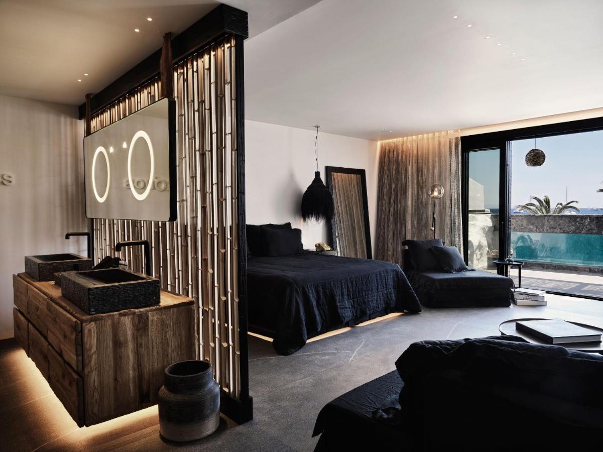 Myconian O, A Member Of Design Hotels (Adults Only) Ornos  Exteriör bild