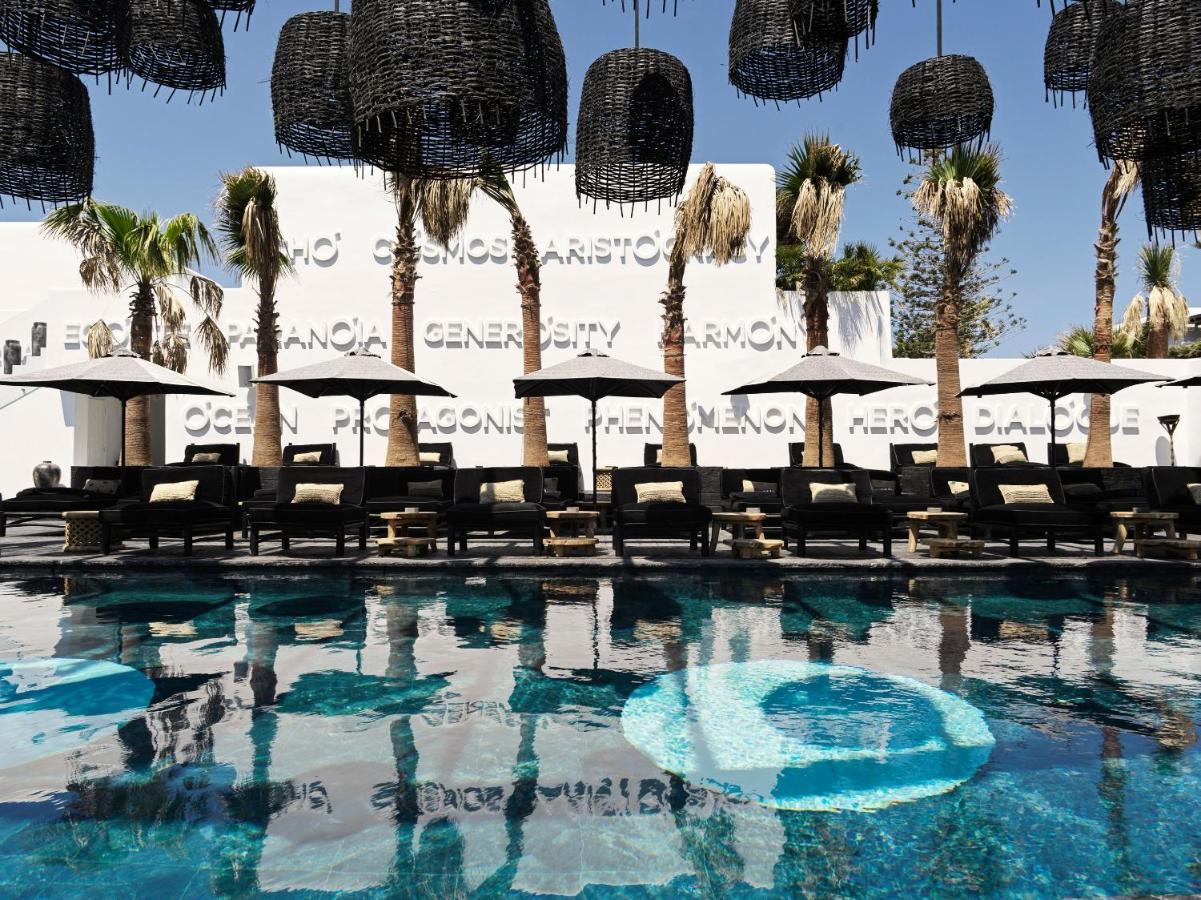 Myconian O, A Member Of Design Hotels (Adults Only) Ornos  Exteriör bild