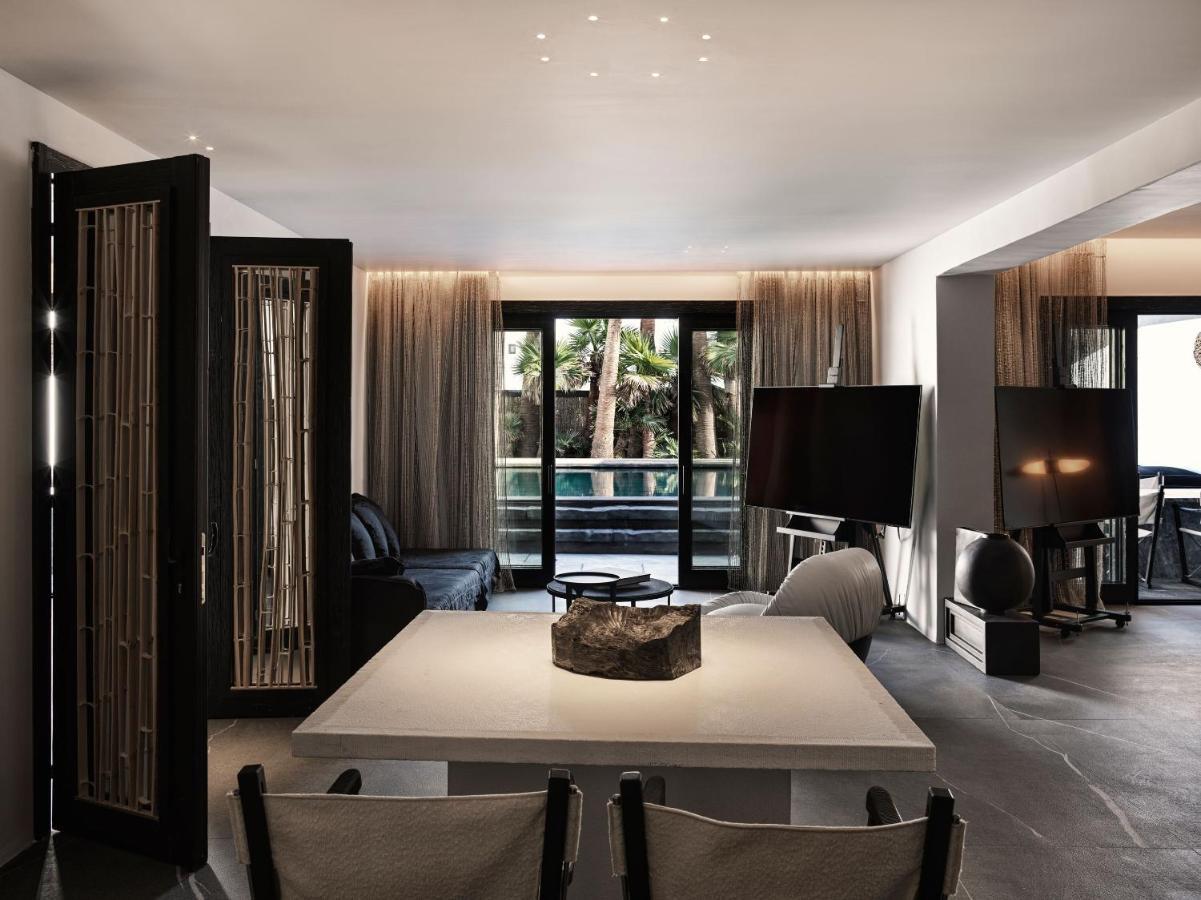 Myconian O, A Member Of Design Hotels (Adults Only) Ornos  Exteriör bild