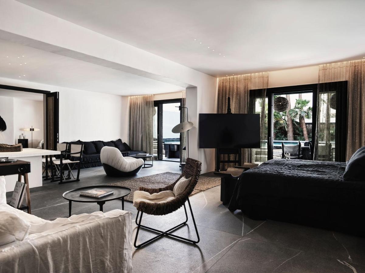 Myconian O, A Member Of Design Hotels (Adults Only) Ornos  Exteriör bild