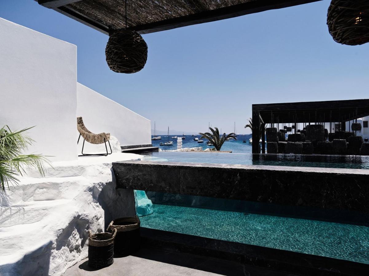 Myconian O, A Member Of Design Hotels (Adults Only) Ornos  Rum bild