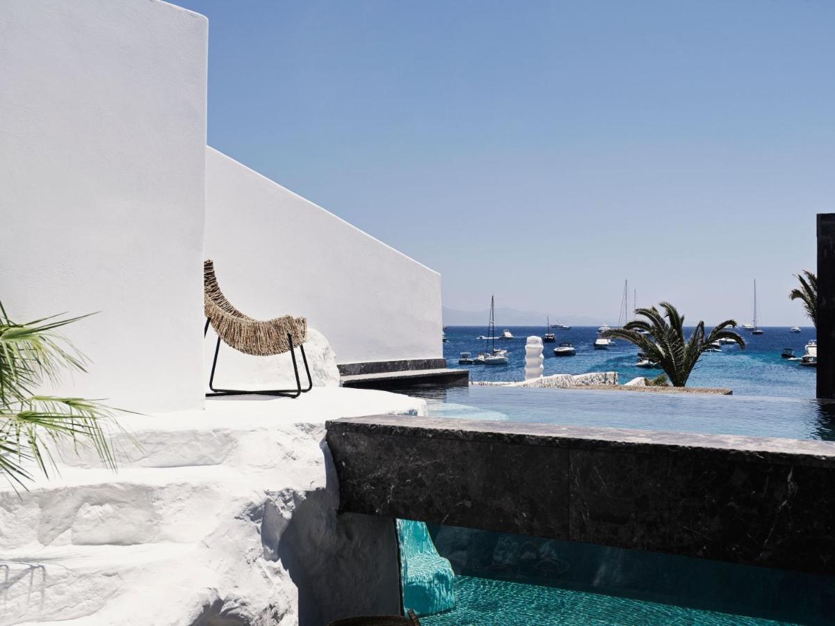 Myconian O, A Member Of Design Hotels (Adults Only) Ornos  Exteriör bild
