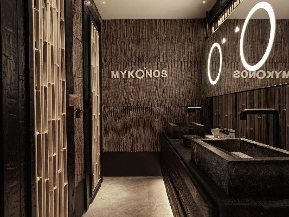 Myconian O, A Member Of Design Hotels (Adults Only) Ornos  Exteriör bild
