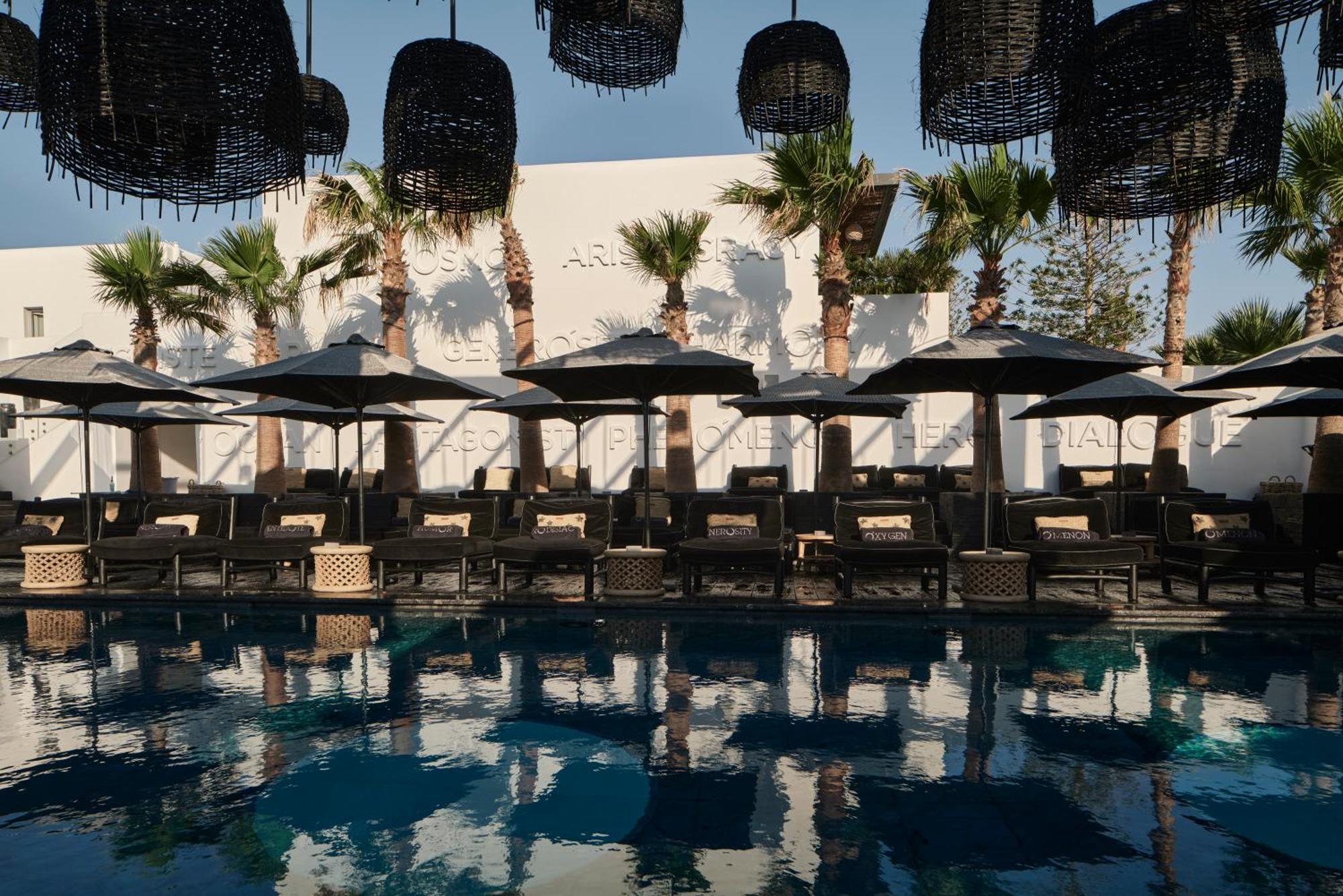 Myconian O, A Member Of Design Hotels (Adults Only) Ornos  Exteriör bild