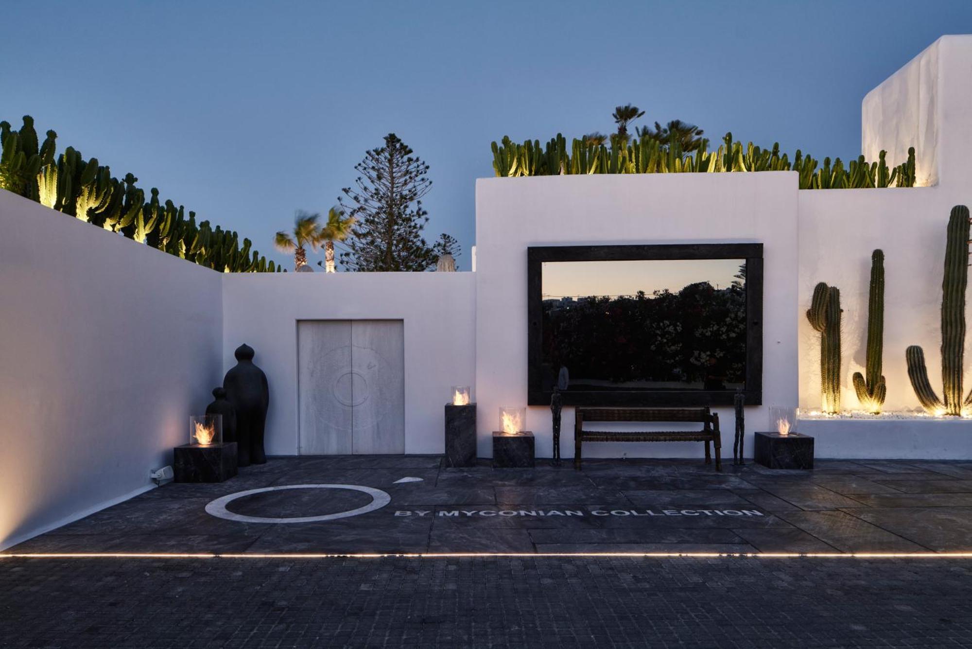 Myconian O, A Member Of Design Hotels (Adults Only) Ornos  Exteriör bild