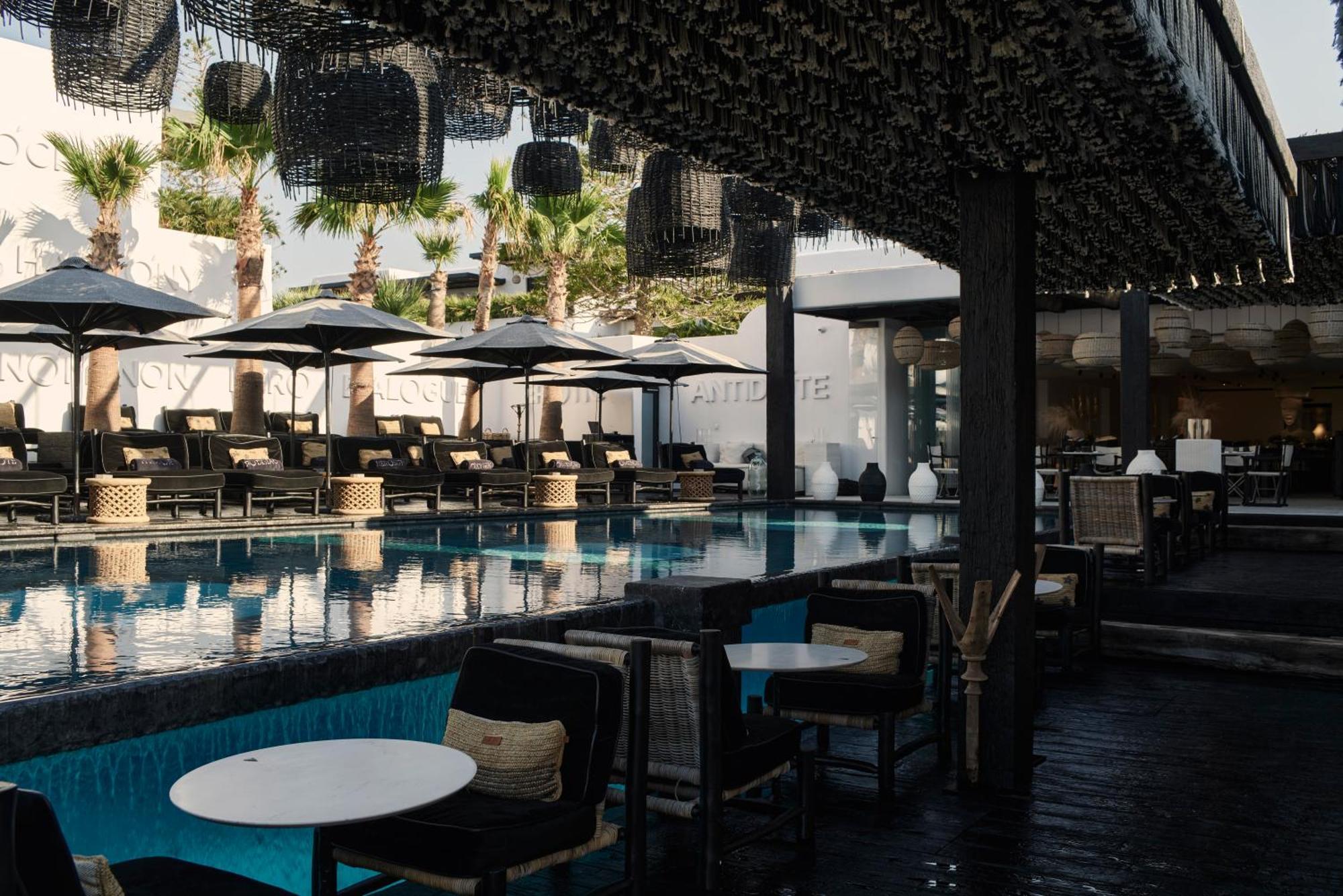 Myconian O, A Member Of Design Hotels (Adults Only) Ornos  Exteriör bild