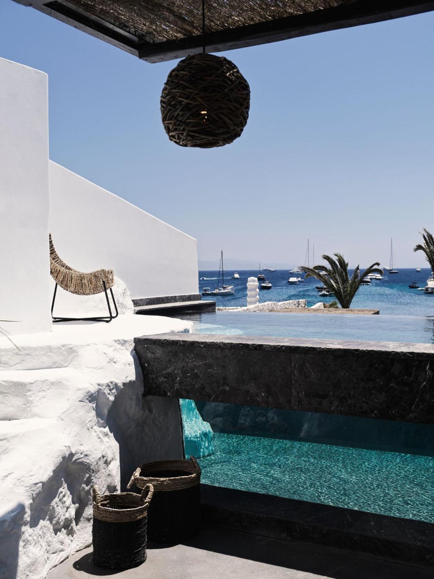 Myconian O, A Member Of Design Hotels (Adults Only) Ornos  Rum bild