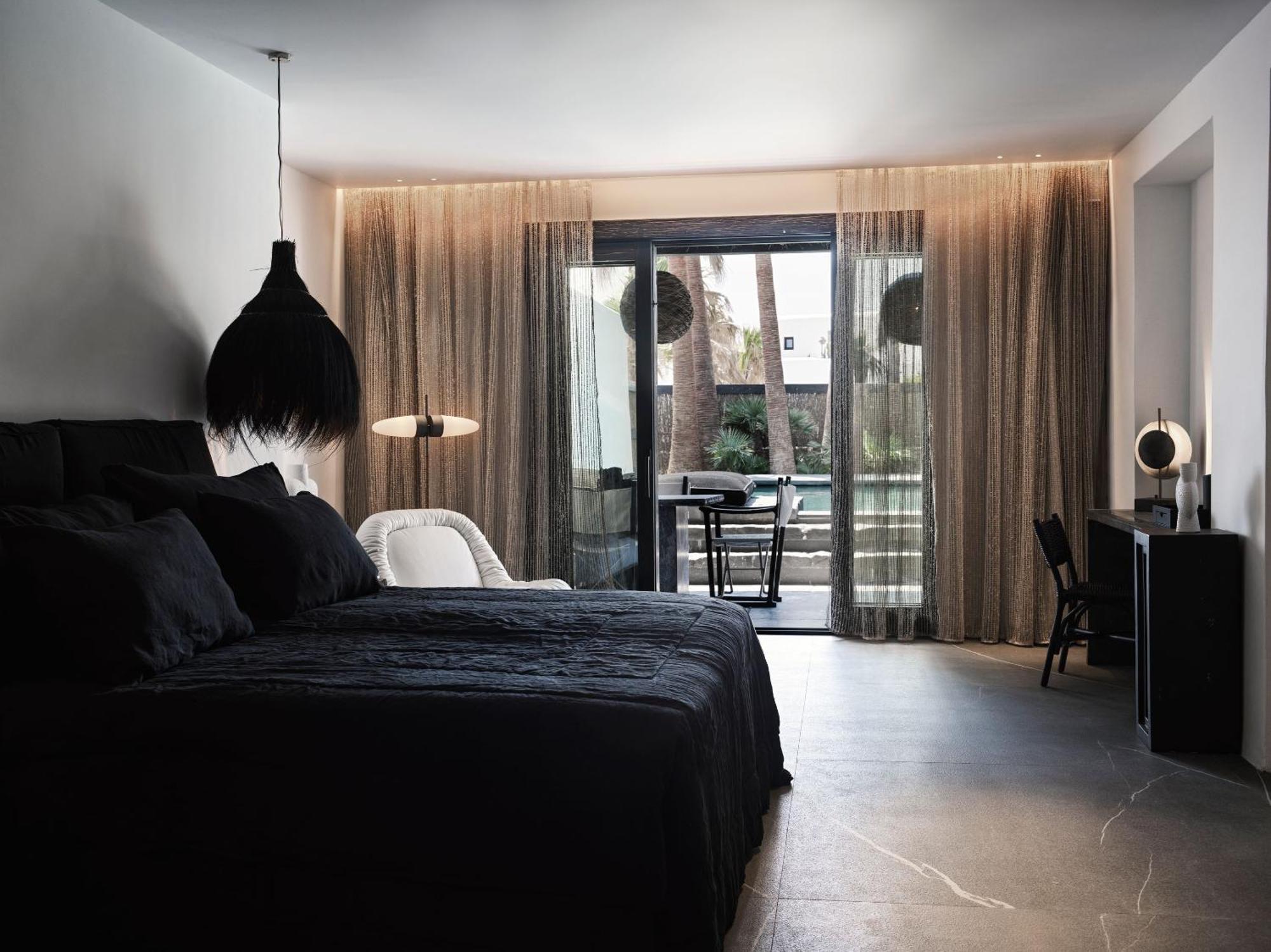 Myconian O, A Member Of Design Hotels (Adults Only) Ornos  Rum bild