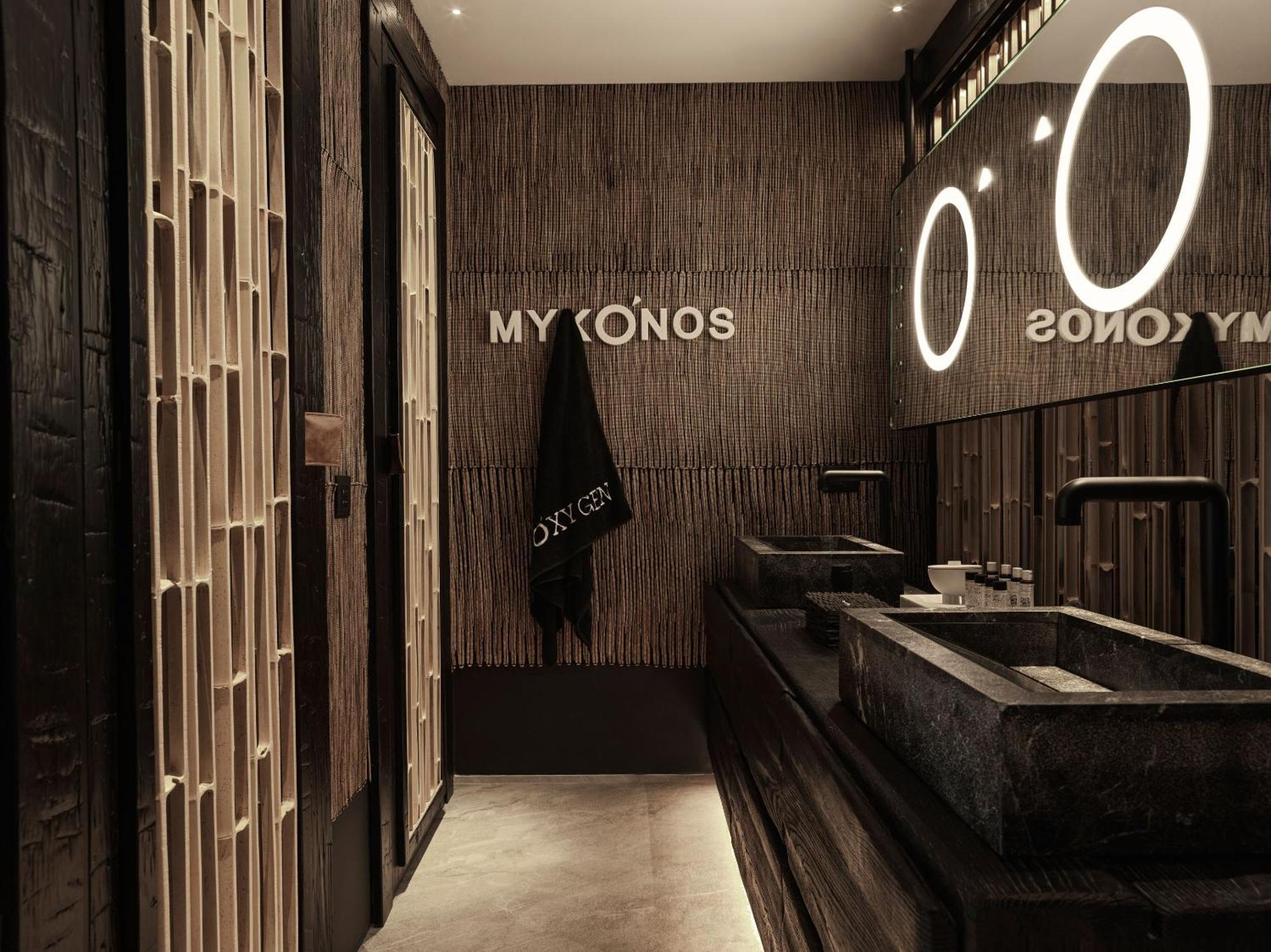 Myconian O, A Member Of Design Hotels (Adults Only) Ornos  Rum bild